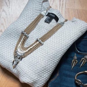 Chloe + Isabel Amulet Necklace